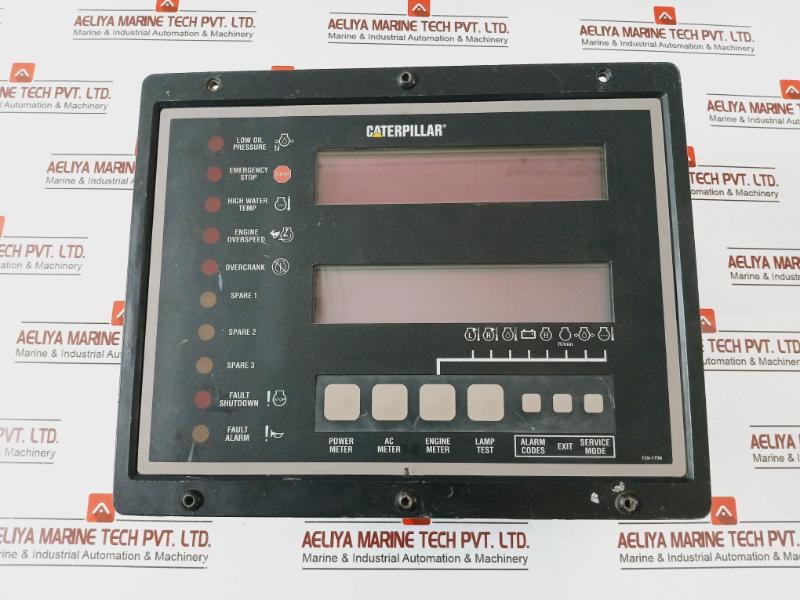 Caterpillar 159-1798 Module Control Panel 24v