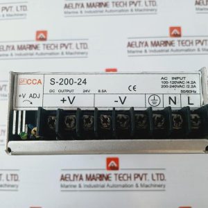 Cca S-200-24 Switching Power Supply 240v