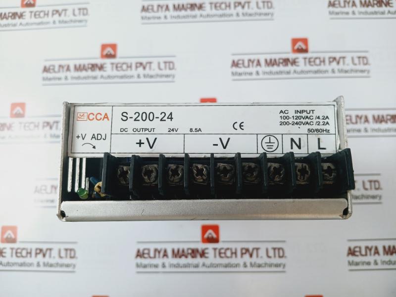 Cca S-200-24 Switching Power Supply 240v