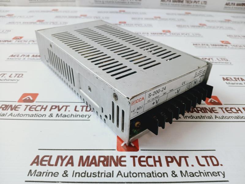 Cca S-200-24 Switching Power Supply 240v - Image 3