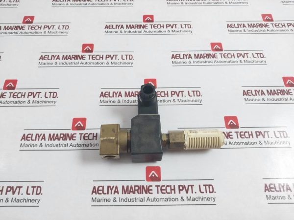 Ckd Hirschmann Ag4x Solenoid Valve 220v