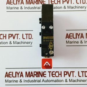 Crouzet 81 513 600 MiniaturePneumatic Control Valve 24v