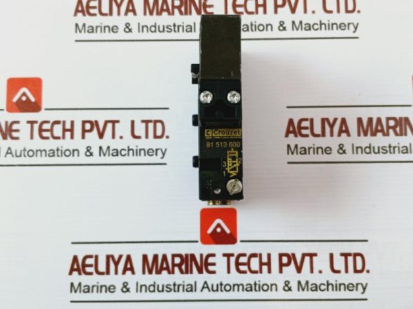 Crouzet 81 513 600 MiniaturePneumatic Control Valve 24v