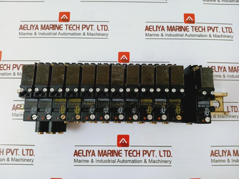 Crouzet 81519 Solenoid Valve 24v