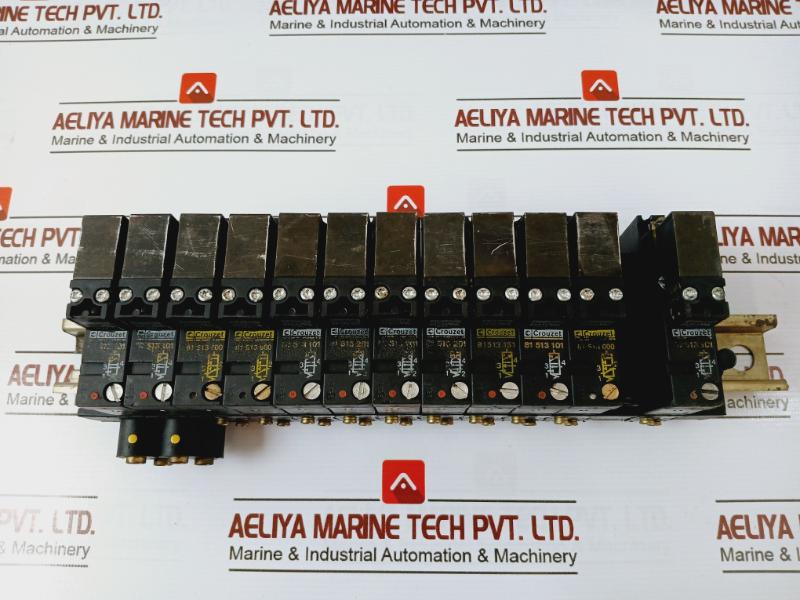 Crouzet 81519 Solenoid Valve 24v