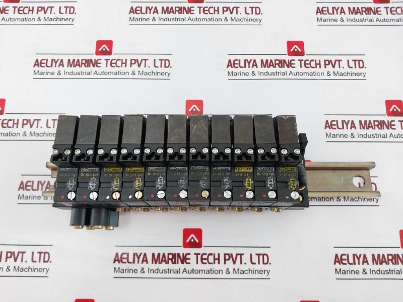 Crouzet 81519 Solenoid Valve 24v