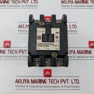 Cutler-Hammer C25fne360 Contactor 24v