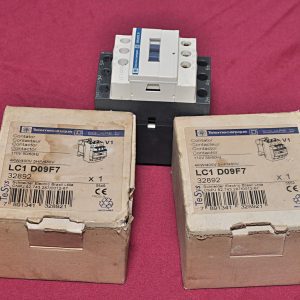 TELEMECANIQUE SQUARE-D LC1 D09F7 3-POLE CONTACTOR