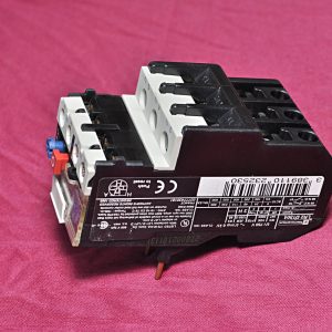TELEMECANIQUE LR2 D1304 THERMAL OVERLOAD RELAY 0.4-0.63A