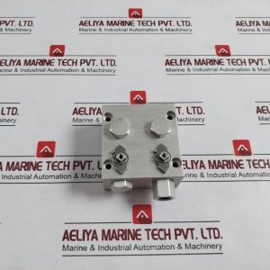 Danfoss Mbv 5000-2201 Stauff Test Valve 180bar