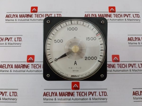 Deesys W11-Aa Frequency Meter 60hz