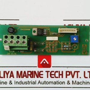 Deif Dpd 93182 Printed Circuit Board Card 24v