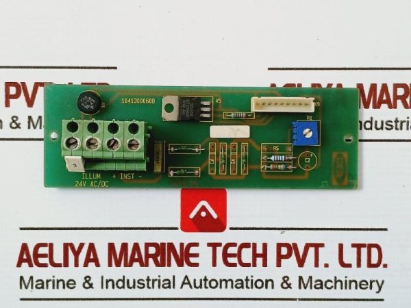 Deif Dpd 93182 Printed Circuit Board Card 24v