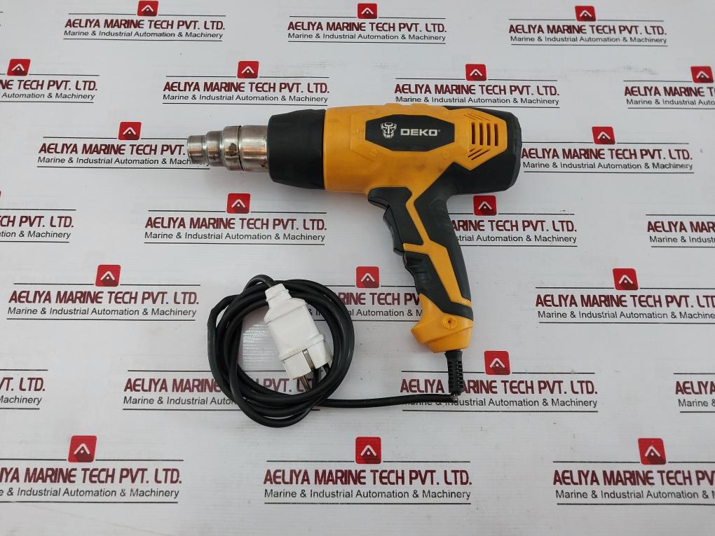 Deko Hg2200w Construction Hair Dryer 240v - Image 4