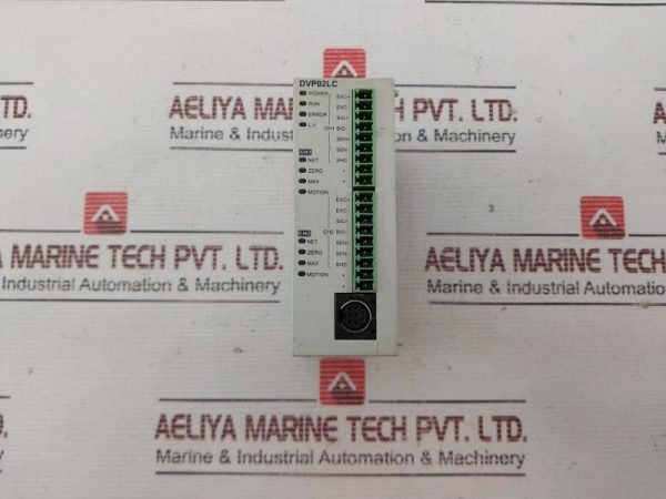 Delta Dvp02lc-Sl Programmable Logic Controller 24v