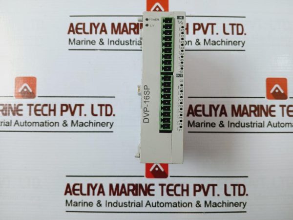 Delta Dvp16sp11r Plc Digitale Extension Module 24v