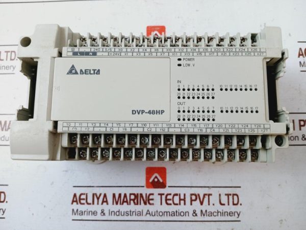 Delta Dvp48hp00r Expansion Module 250v