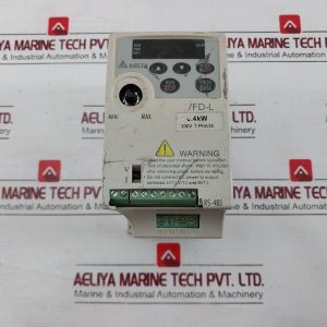 Delta Epoch Electronics Vfd004l21a Drive 240v