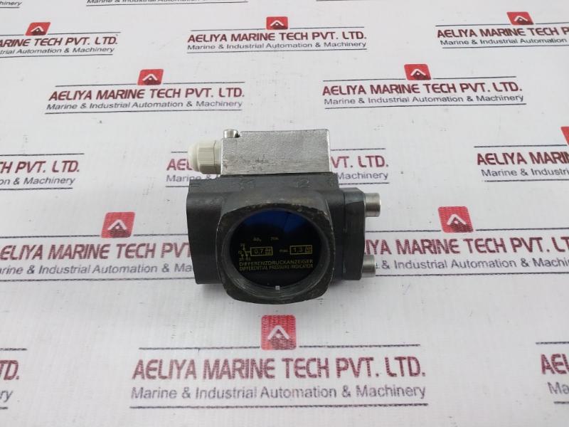 Differential Pressure Indicator 75% Delta P Bar Max