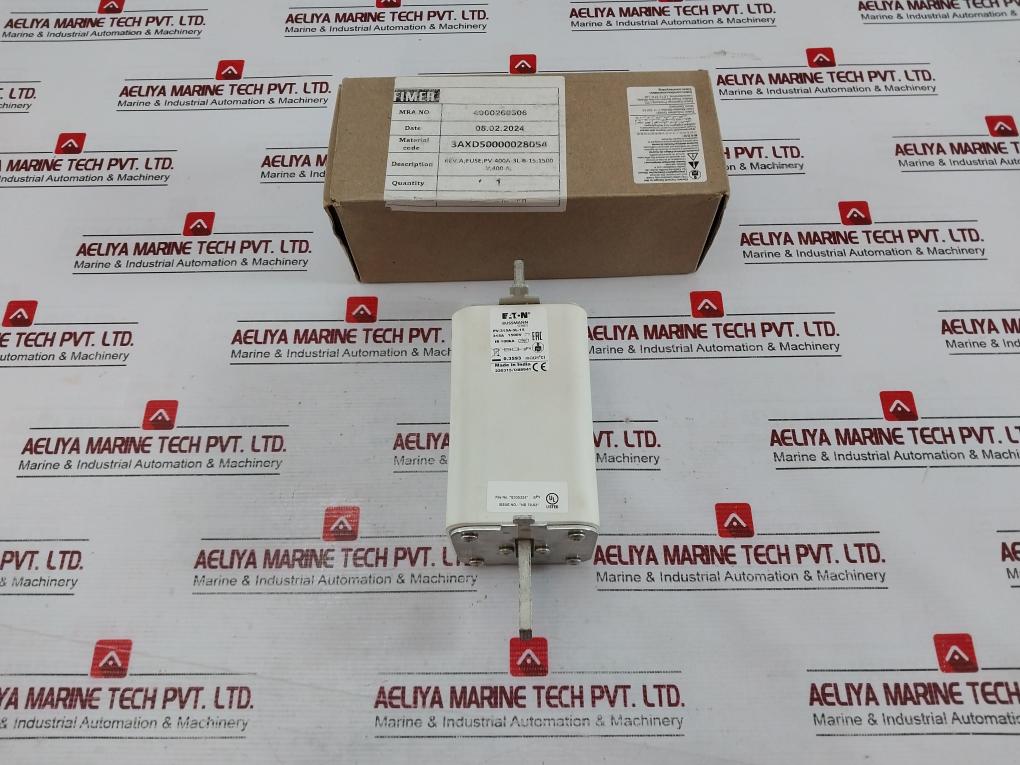 Eaton Bussmann Pv-315a-3l-15 Fuse 1500v