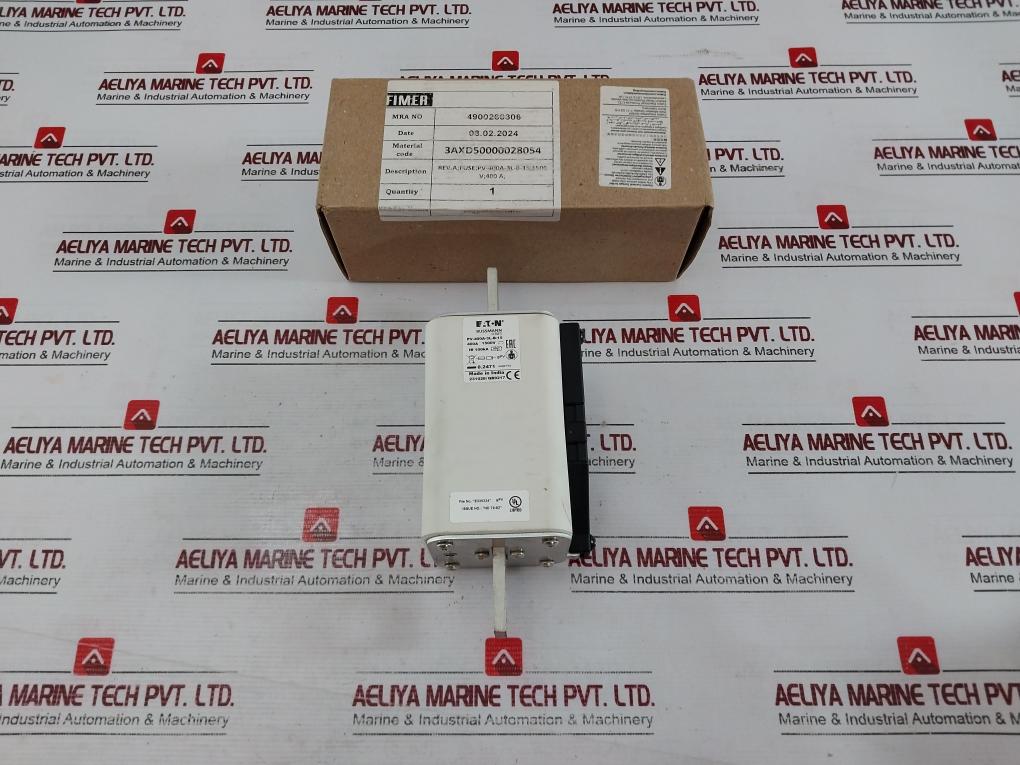 Eaton Bussmann Pv-400a-3l-B-15 Fuse 1500v