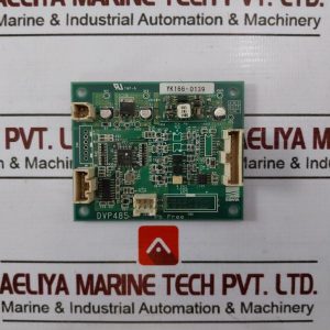 Ebara Dvp485 Printed Circuit Board