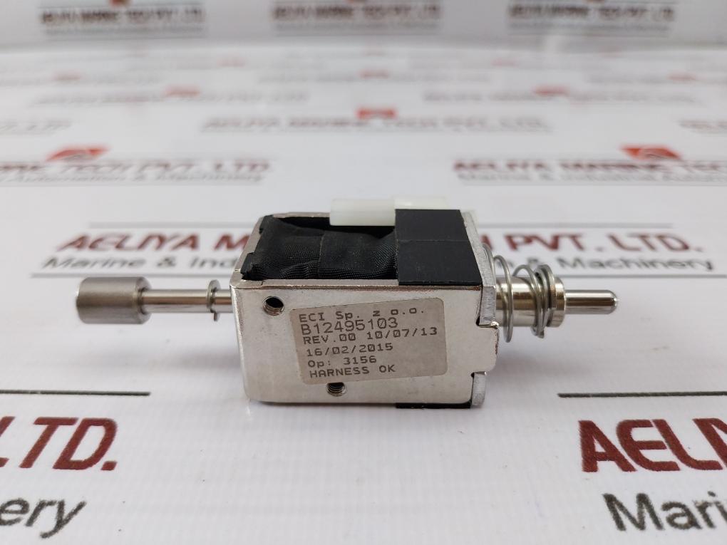 Eci B12495103 Door Solenoid Assembly Harness - Image 4