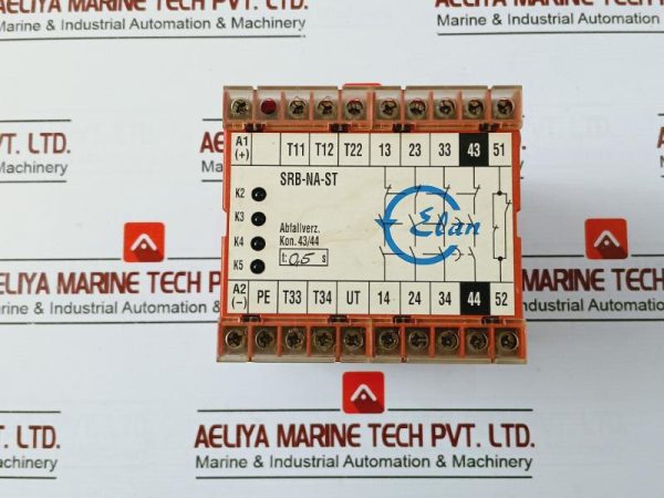 Elan Srb-Na-St-24 Vdc Safety Relay 230 V