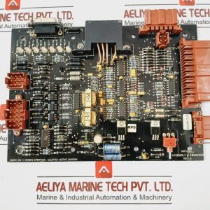 Emdec 90-H Interface Electro Motive Division Pcb Card
