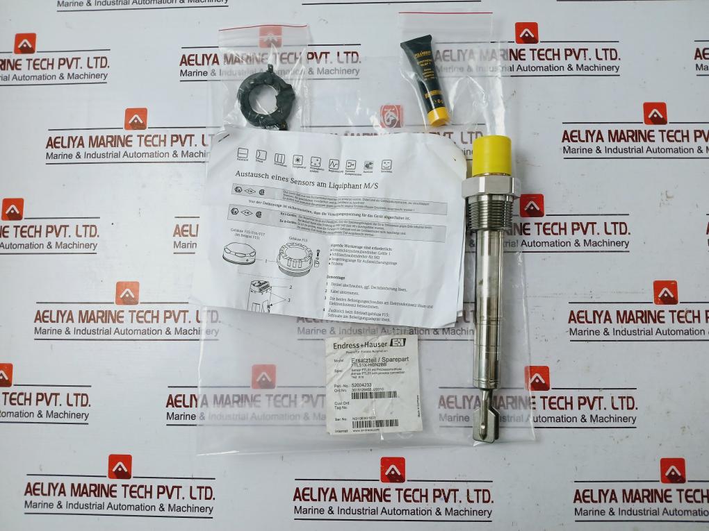 Endress+Hauser Ftl51x-Hgn2bb Sensor With Process Connection