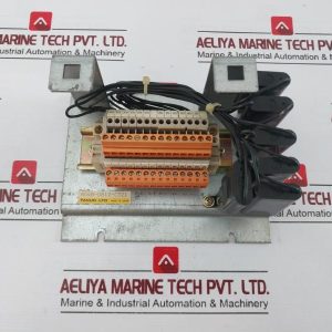 Fanuc Weidmuller A04b-0812-C321 Terminal Block I/O Interface Module 250v