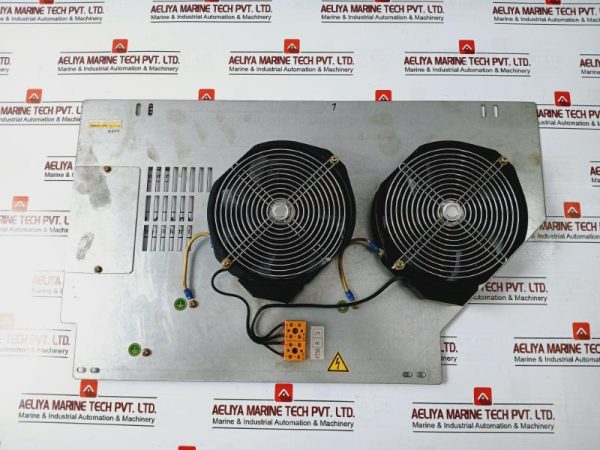 Fanuc A04b-0812-D372 Dual Cabinet Fan Assembly 240v