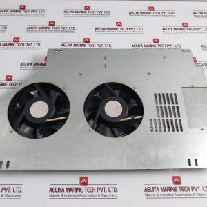 Fanuc A04b-0812-D375 Dual Cooling Fan Module Flowmax 240v