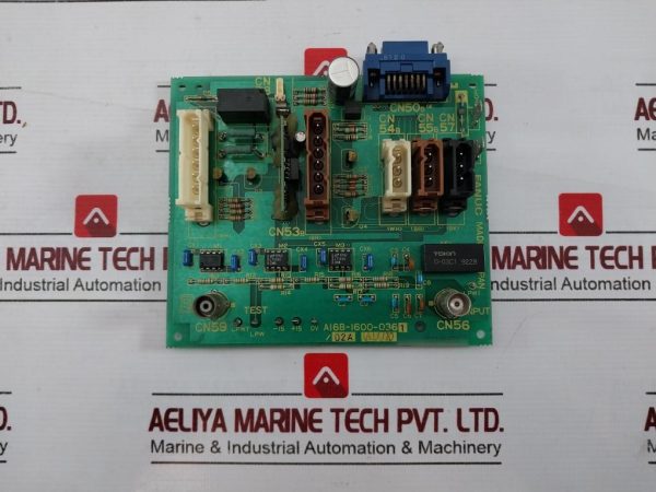Fanuc A16b-1600-036102a Pcb Relay 