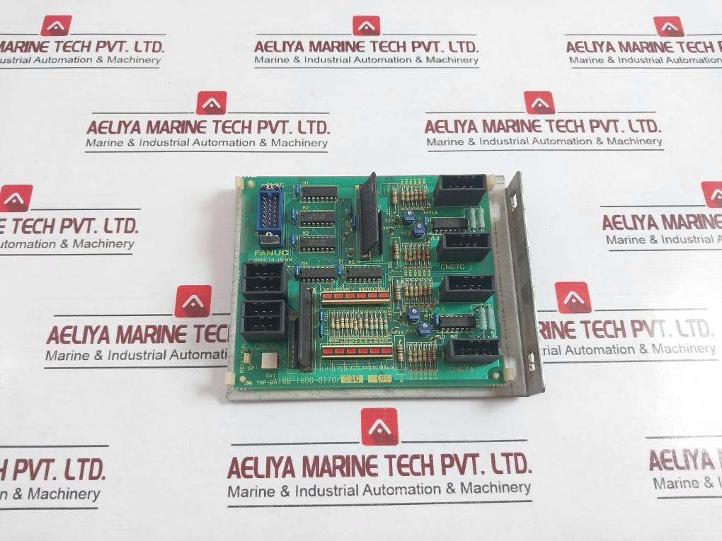 Fanuc A16b-1600-077003c Pcb Card