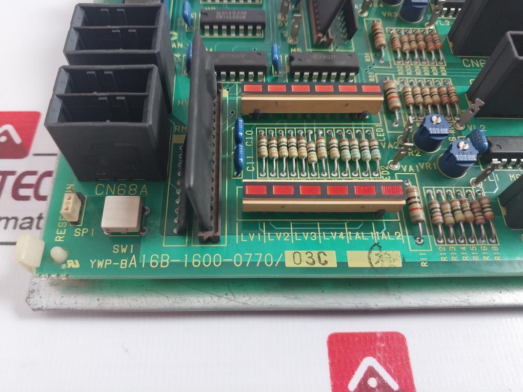Fanuc A16b-1600-0770/03c Pcb Card - Image 3