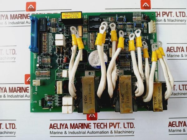 Fanuc A350-1006-T04402 Printed Circuit Board Controller