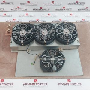 Fanuc Nmb Electro Precision  A04b-0812-D379 Airkicker Heat Pipe Heat Exchanger 240v