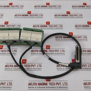 Foxboro Invensys Ad908pw Terminal Block With Cable 300v