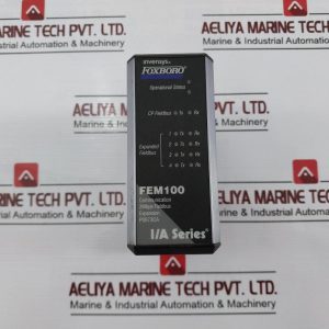 Foxboro Fem100 Fieldbus Expansion Module 24v
