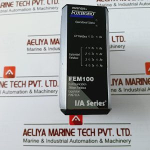 Foxboro Fem100 Fieldbus Expansion Module 24v