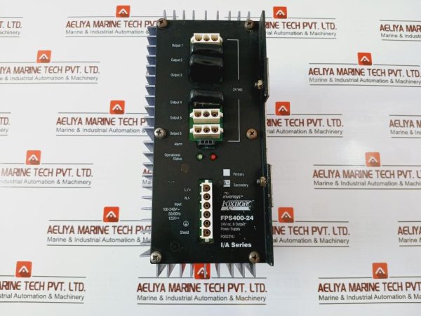 Foxboro Fps400-24 Power Supply 240v