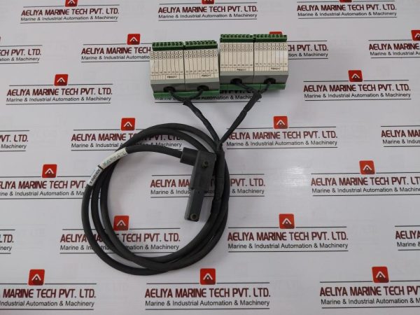 Foxboro Invensys Ad916pw Terminal Block With Cable 300v