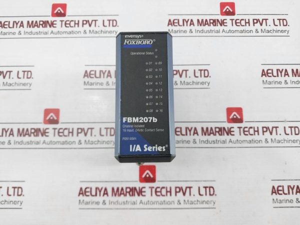 Foxboro Invensys Fbm207b Channel Isolated 24v