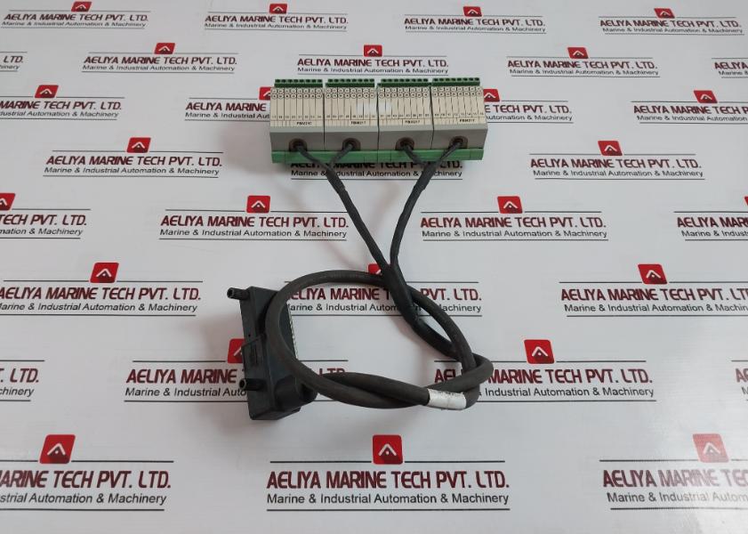 Foxboro Phoenix Contact Sf0907 Cable Assembly Umk 600v