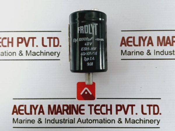 Frolyt Ebh-Nv Capacitor 40v