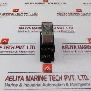 Fuji Electric Hh54p Relay With Socket 240v