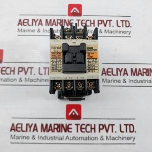 Fuji Electric Sc-03 Magnetic Contactor 220v