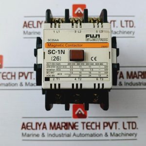 Fuji Electric Sc-1n Magnetic Contactor 220v