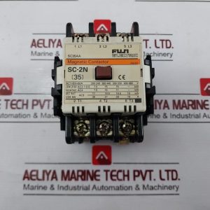Fuji Electric Sc-2n Magnetic Contactor 220v